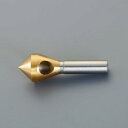 エスコ EA827FD-24 15-20mm カウンターシンク(12mm軸・HSS・TiNコート)