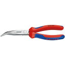 KNIPEX クニペックス 2622-200 40゜先曲ラジオペンチ (SB)
