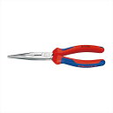 KNIPEX クニペックス 26 12 200 先長ラジオペンチ