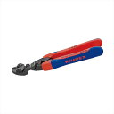 KNIPEX クニペックス 71 22 200 小型クリッパー ベントヘッド バネ付