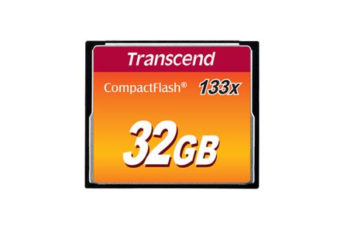エスコ Transcend(トランセンド) EA759GJ-32A 32GB コンパクトフラッシュ・超高速型