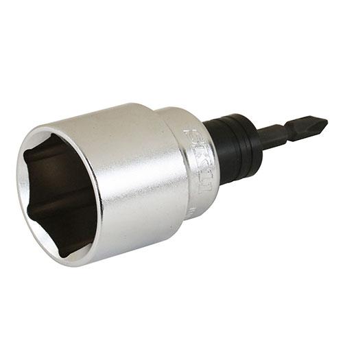 SK11 鉄骨鳶向ビットスルーソケット 32MM