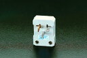エスコ 明工社 EA940B-3 AC125V/20A L型プラグ(丸型ケーブル用)
