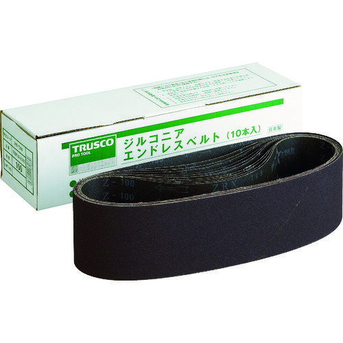 ＼当店限定！さらにポイント最大10倍／ トラスコ TRUSCO ジルコニアベルト 100X915mm #40 (10本入) TEB..