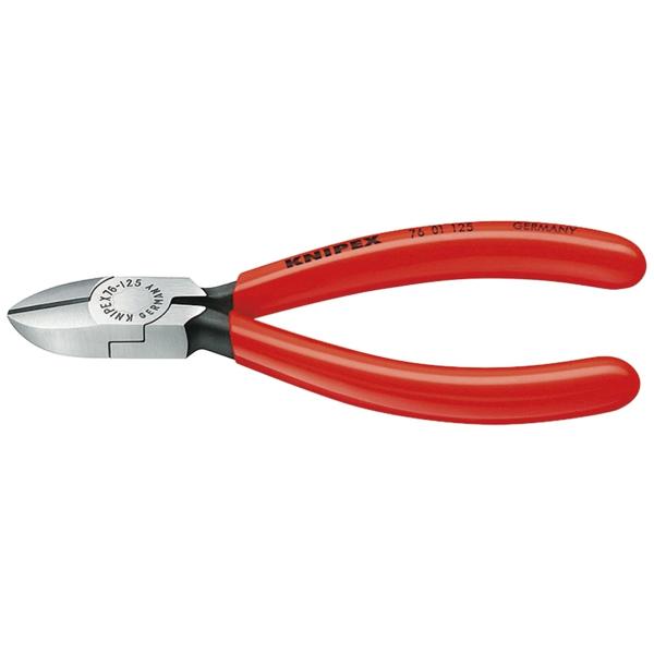 KNIPEX クニペックス 7601-125 エレクトロニクスニッパー