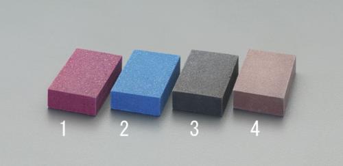 エスコ EA366EE-3 #120/80x50x20mm 研磨ブロック(ゴム製)