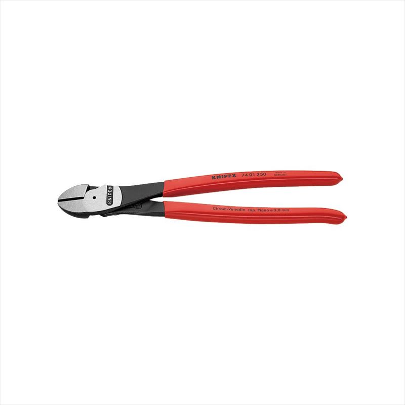 KNIPEX クニペックス 74 01 250 強力型斜ニッパー(硬線用)