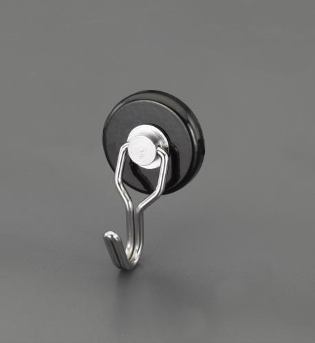 エスコ EA781GB-8 φ38x13mm マグネットフック