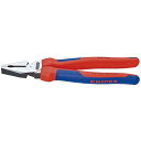 KNIPEX クニペックス 0202-225 強力型ペンチ (SB)