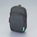 \当店限定!さらにポイント最大10倍/ エスコ EA925M-101 110x 60x190mm スマートフォン用ポーチ(ベルト通し)