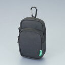 \当店限定!さらにポイント最大10倍/ エスコ EA925M-102 110x 60x190mm スマートフォン用ポーチ(カラビナ付)