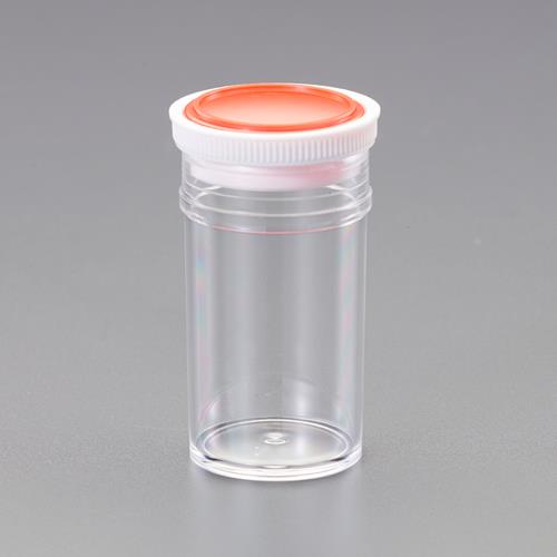 ＼当店限定！さらにポイント最大10倍／ エスコ 瑞穂化成工業 EA508AF-11 φ20.0x43.5mm/ 5ml ポリ容器(押込フタ式)(4)