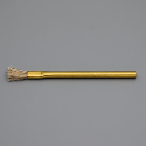 エスコ EA109AH-41 4.8 x 90mm 精密用導電ブラシ(馬毛)