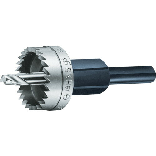 ●引っ掛かりのない安全設計で鉄板の穴あけに最適です。●電気ドリル専用です。●被削材:鉄板（1.6mm）、亜鉛鉄板、ブリキなど。●刃径(mm)：32.0●ふところ深さ(mm)：8●シャンク形状：三面取(ストレート)●シャンク径(mm)：10●刃厚(mm)：2.2●全長(mm)：84●有効切削能力(mm)鉄板：1.6●有効切削能力(mm)：1.6●有効長(mm)：1.6●適合機種：電気ドリル●刃部:高速度鋼（SKH51）●センタードリル:高速度鋼（SKH51）