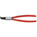KNIPEX クニペックス 4421-J31 穴用スナップリングプライヤー 曲(SB)
