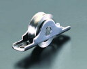 \当店限定!スーパーSALE期間中はP最大10倍/ エスコ ヨコヅナ EA986R-2 36mm 戸車(丸レール用・ステンレス製)