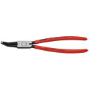 KNIPEX クニペックス 4431-J32 穴用スナップリングプライヤー 45゜