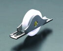 \当店限定!スーパーSALE期間中はP最大10倍/ エスコ ヨコヅナ EA986R-5 40mm 戸車(平型・ジュラコン(R)車輪・ステンレス製)