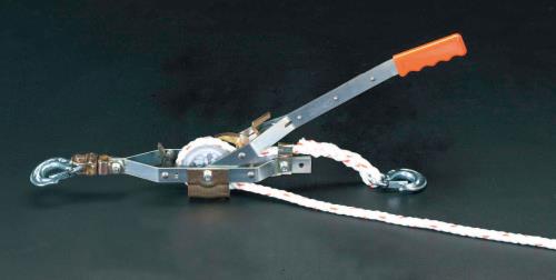 エスコ EA988ME-6 0.68ton/ 6m ローププーラー