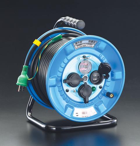 ＼当店限定！さらにポイント最大10倍／ エスコ 日動工業 EA815FA-3 AC125V/22A/30m コードリール(防雨..