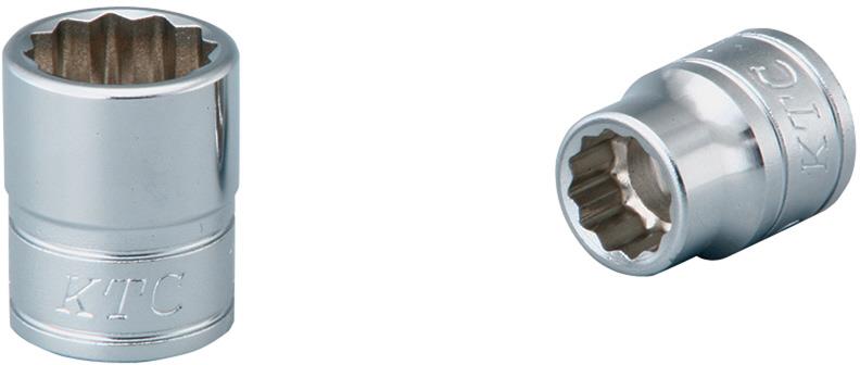 ＼エントリーでさらにポイント最大10倍／ KTC B3-18W-S (9.5SQ)ソケット (十二角) (パック)