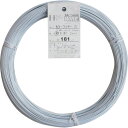 DAIDОHANT カラーワイヤー 白 #18(1.2mm) 1Kg巻 00054026