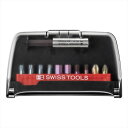 PB SWISS TOOLS C6.700BC ドライバービット10本組セット (ケース入り)