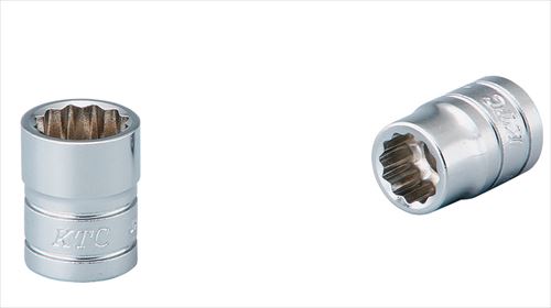 KTC B2-10W-S （6.3SQ）ソケット 12角 （パック）
