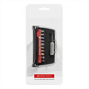 PB SWISS TOOLS C6.702BCCN ドライバービット10本組セット(ケース入り)