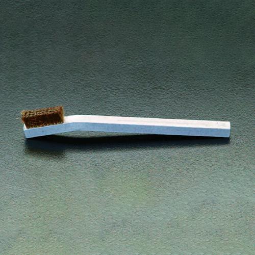 エスコ EA109AJ-3A 8.0x30mm/160mm 精密用ブラシ(真鍮・アルミ柄)