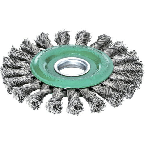 レスマン LESSMANN ホイールブラシ Φ100 ステンレス線 0.5 471814