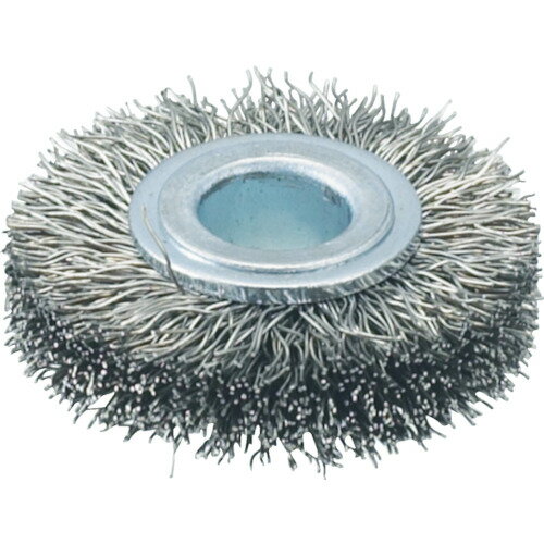 トラスコ TRUSCO ホイルブラシ 38X10mm穴 ステンレス線 線径0.3 TB-6313