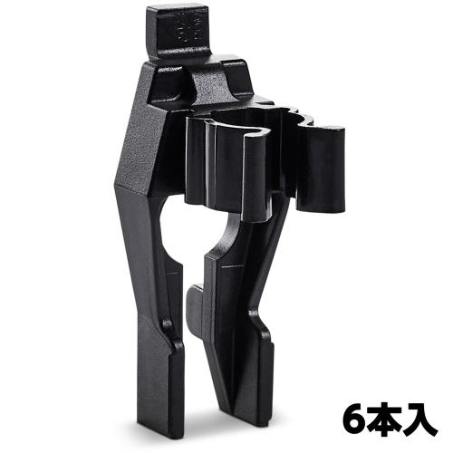 エスコ EA661CG-12 12mm スプリングクリップ(6個)