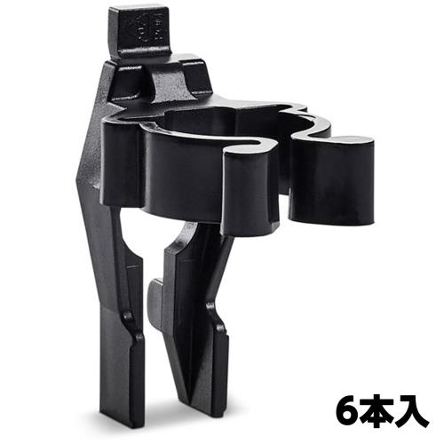 エスコ EA661CG-24 24mm スプリングクリップ(6個)