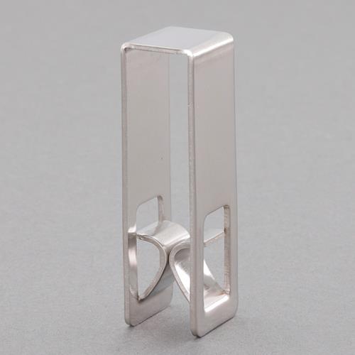 エスコ EA951TA-151 20x60mm グレーチング用連結金具(クリップ/ステンレス製