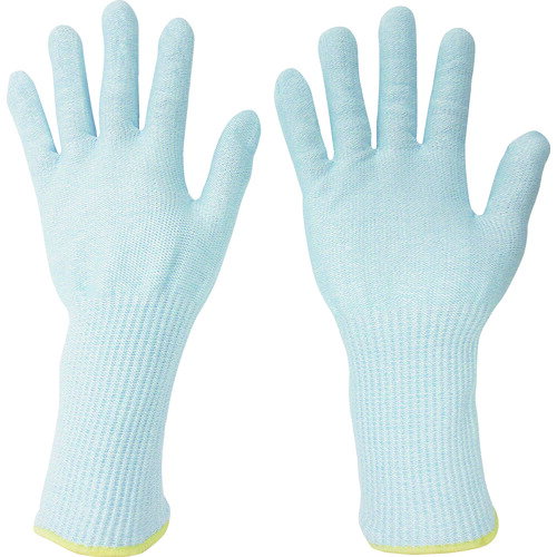 ミドリ安全 耐切創性手袋 カットガード F102ロング LL CUT GUARD-F102LONG-LL