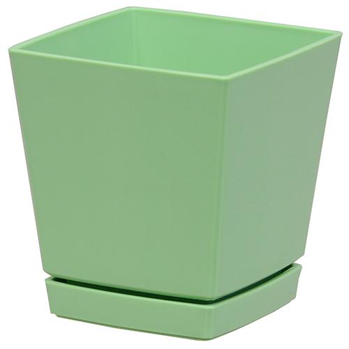 ヤマト クエンチローポット 5ゴウ アッシュグリーン