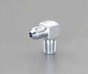 エスコ EA425GC-3 G 3/8”xR 3/8”/90゜ ニップル(油圧用)