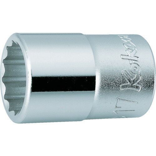 コーケン Ko-ken 12角ソケット 対辺10 差込角12.7 全長37 4405M-10