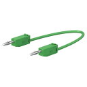 エスコ EA707NC-325 φ2mm/ 300mm テストリード(スタック接続/緑)