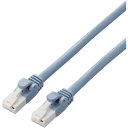 \当店限定!スーパーSALE期間中はP最大10倍/ エレコム ELECOM LANケーブル 仕様固定 CAT6A 爪折れ防止 3m ブルー LD-GPAT/BU3/ID
