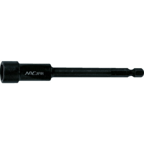ナック マグネチックドライバーソケット 差込6.35x対辺8mmx100L 3BMP0810