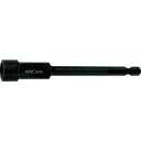ナック マグネチックドライバーソケット 差込6.35x対辺8mmx150L 3BMP0815