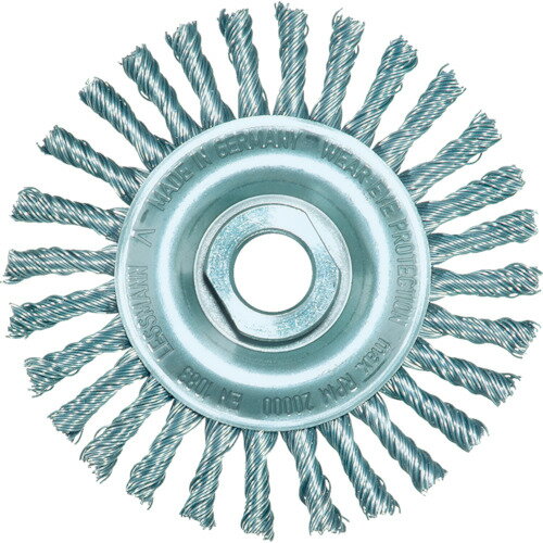 レスマン LESSMANN パイプラインブラシ Φ115 ステンレス線 0.5 47280432