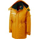 ジーベック XEBEC 防水防寒コート581-82-M オレンジ 581-82-M