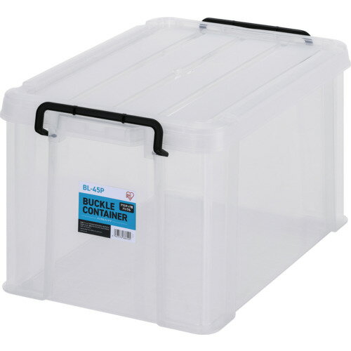 ＼当店限定！さらにポイント最大10倍／ アイリス IRIS 299238 バックルコンテナ クリア BL-45P-CL