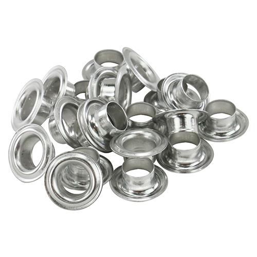 SK11 両面ハトメ玉アルミ 10mm NO.14MT 20クミ