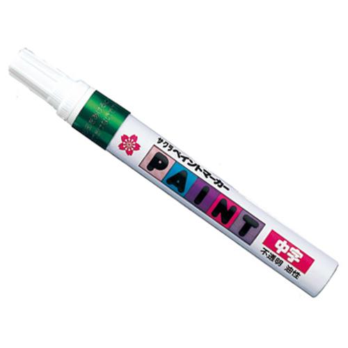 ＼当店限定！さらにポイント最大10倍／ サクラ ペイントマーカー中字緑 裸 PMK-B#29ミドリ