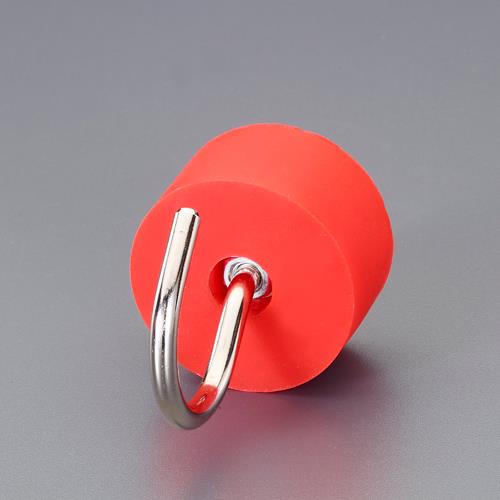 エスコ EA781ET-50 φ45x27.0mm/50kg フック(マグネット付)