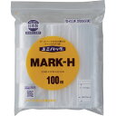 セイニチ 「ユニパック」 MARK-H 240×170×0.04 100枚入 MARK-H-100